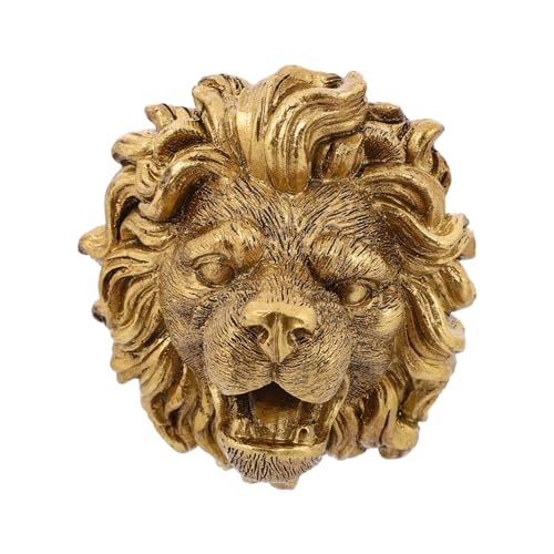 TOPBATHY Boquilla De Cabeza De León para Jardín Fuente Mural De Resina Rociador Decorativo para Estanques y Fuentes De Agua Exteriores para Decoración De Piscina