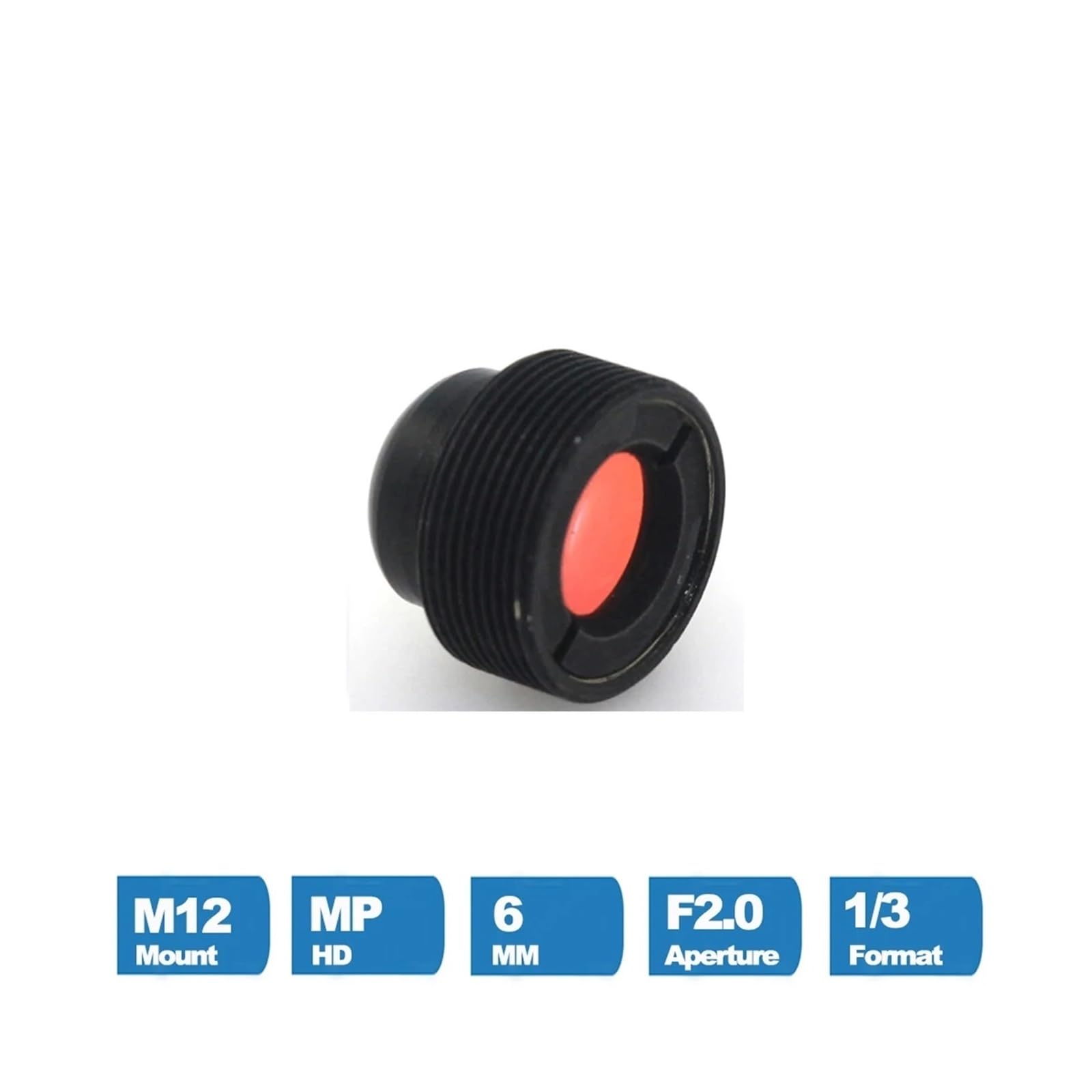 Amazon.co.jp: HD ピンホールレンズ 6MM M12*0.5 マウント 1/3