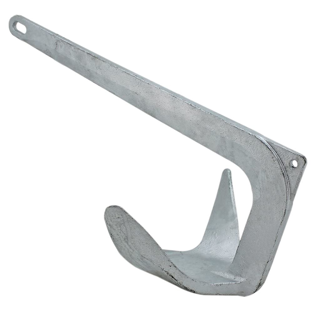 Extreme Max 3006.6533 BoatTector Galvanized Claw Anchor - 11 lbs.