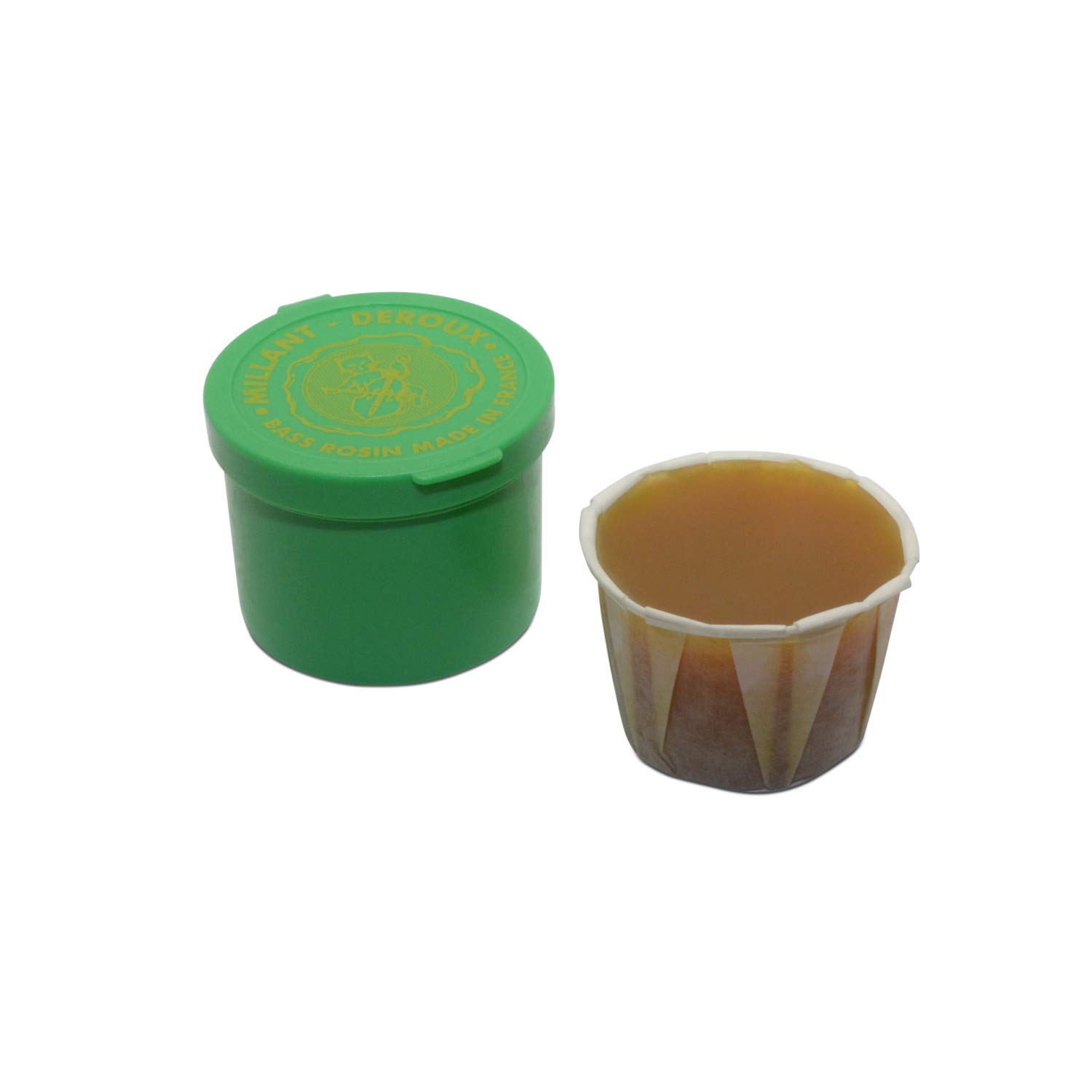 Amazon | ミラン Millant Deroux コントラバス用松脂 | 弦楽器