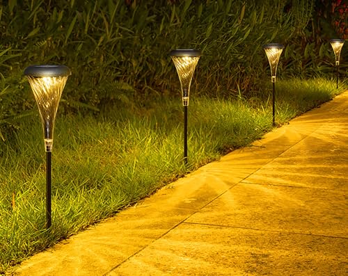 Lampe solaire extérieur magique pour embellir votre décoration de jardin