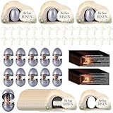 Sfcddtlg 120 Pcs Easter Empty Tomb Eggs, 30 Set Resurrection Eggs Tomb Card with Cross, Fillable Religious Easter Egg Set for Home Party Favor Gift