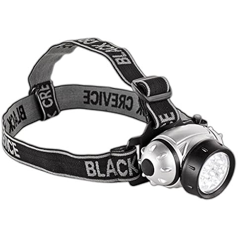 Black Crevice BCR7003 Unisex Adult Head Lamp, Metal, 10 x 10 x 9 Cover