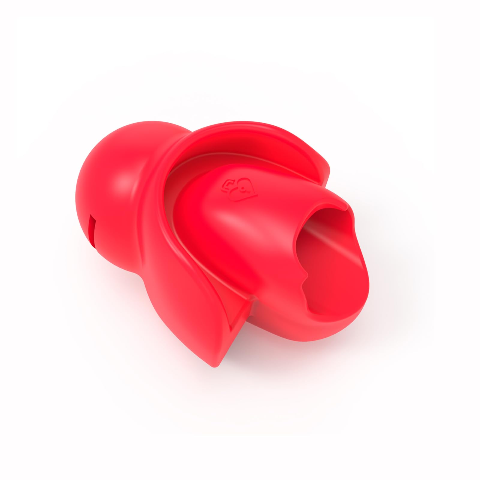 Bondage Ball Gag TPE Mouth Gags Silicone Belt Adult Sex Toys for Women Men Couple Restraints BDSM Sex Novelties Games Adjustable Strap Bondage Gags & Muzzles Can be Fixed Without Moving(): Red