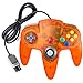 iNNEXT 2 Packs N64 Controller, Classic Wired N64 64-bit Gamepad Joystick for Ultra 64 Video Game Console N64 System