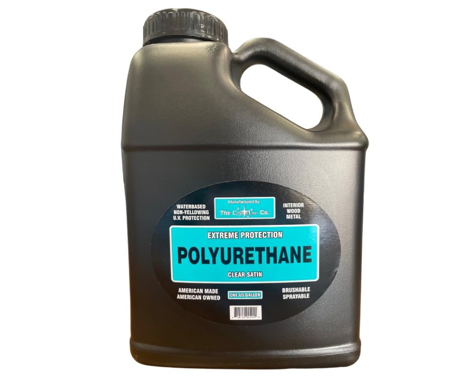 CrystaLacExtreme Protection Water Based Polyurethane (Satin, Gallon)