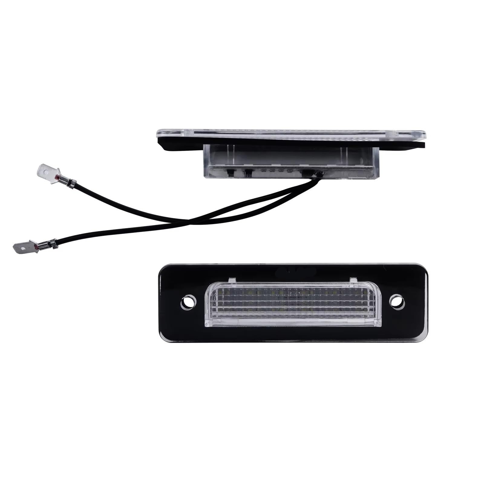 Luz de matrícula para pasar la ITV en BMW E30 y E28 iluminación de placa trasera 7