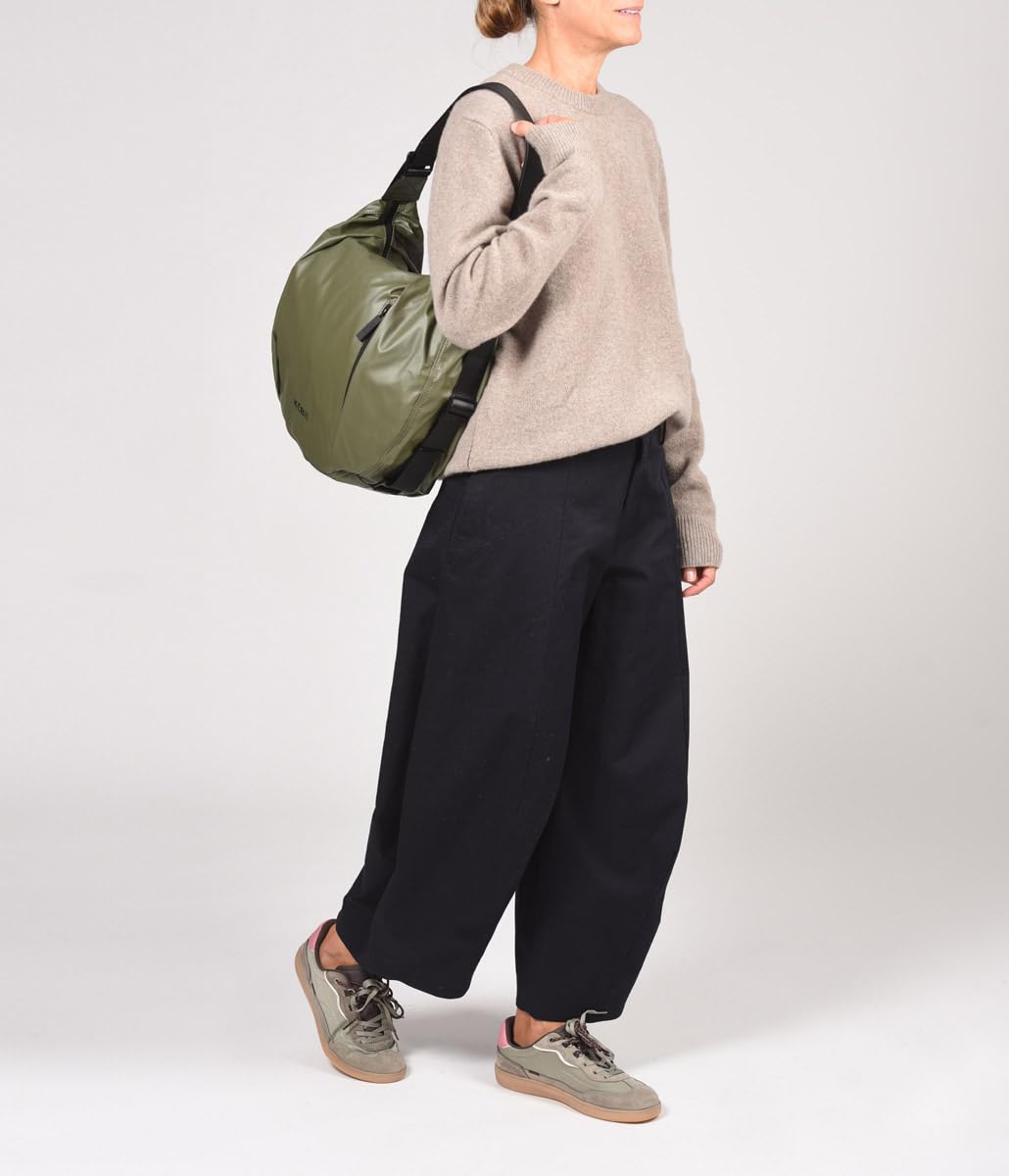 KCB Bolso Mochila Wave | Funcionalidad y Comodidad en Formato Convertible | Gran Capacidad y Organizado | Diseño Versátil y Práctico | Asas Ajustables | 100% Vegano