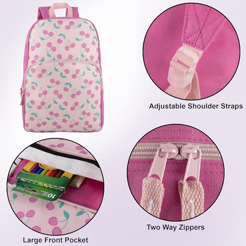 Image of Trail maker Classic 17 inch Backpacks with Adjustable Padded Straps | School Backpacks for Girls, Boys