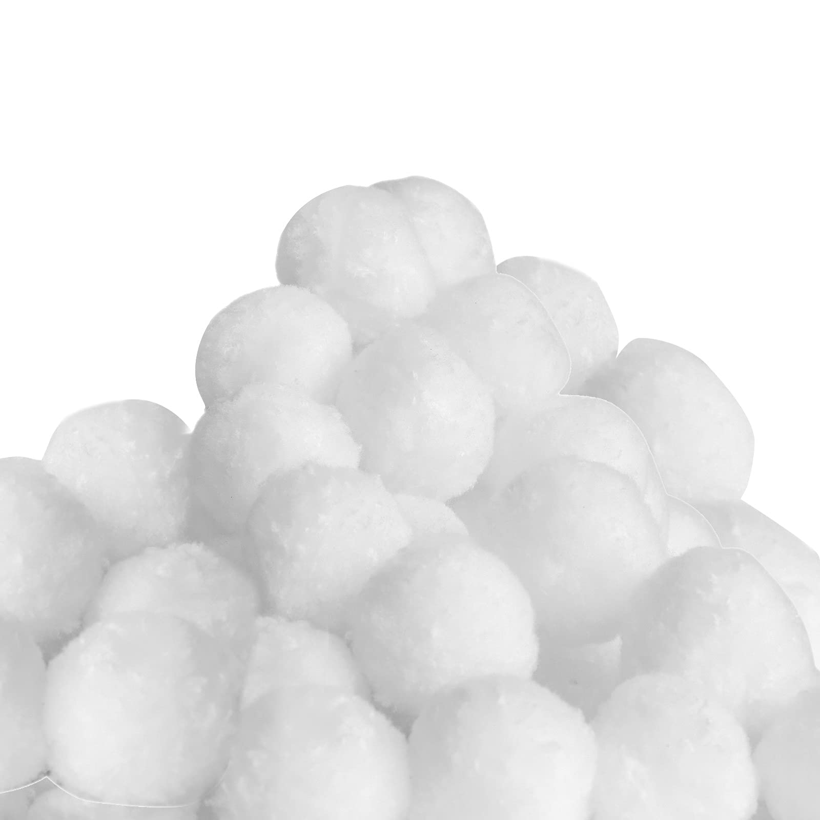 Monzana Filterbälle 1400g ersetzen 50kg Filtersand für Pool Schwimmbad Aquarium Teich Sandfilteranlage Filterkugeln Filter Balls