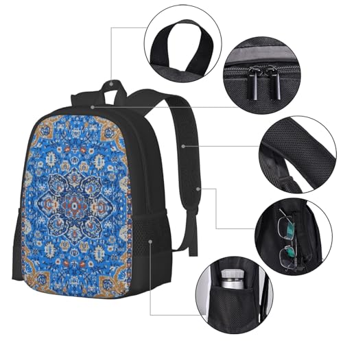 Mochila Plegable Negra Ligera 20l para Hombre y Mujer miniatura 4