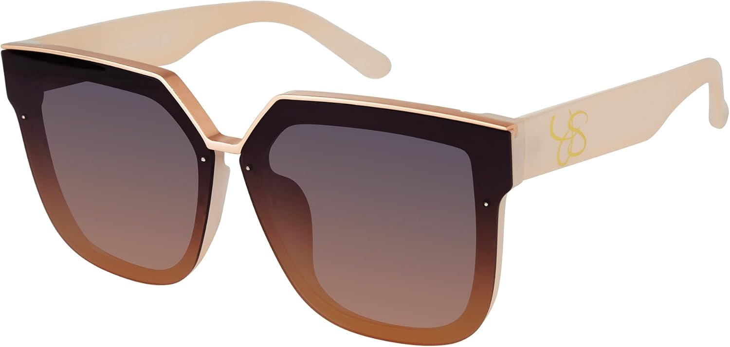 Jessica Simpson Gafas de sol cuadradas J6214 para mujer con