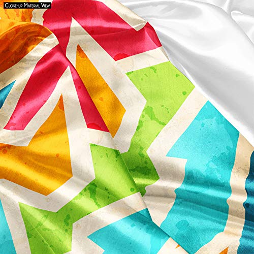 Image of ArtzFolio Geometric D1 | Reusable Sack Bag | Bag for Gym, Storage, Vegetable & Travel