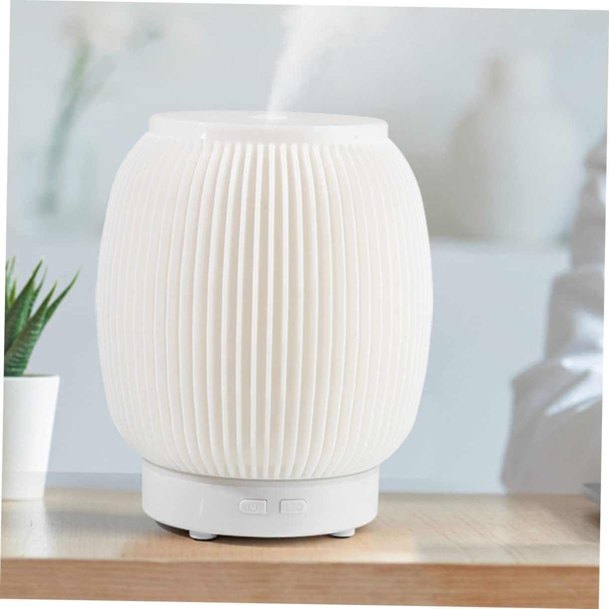 KOMBIUDA Aromadiffusor Für Schreibtisch Usb-aromadiffusor Mit Licht Kleiner Fürs Büro Diffusor Für Ätherische Öle Tragbarer Öldiffusor Für Schlafzimmer Und Wohnzimmer