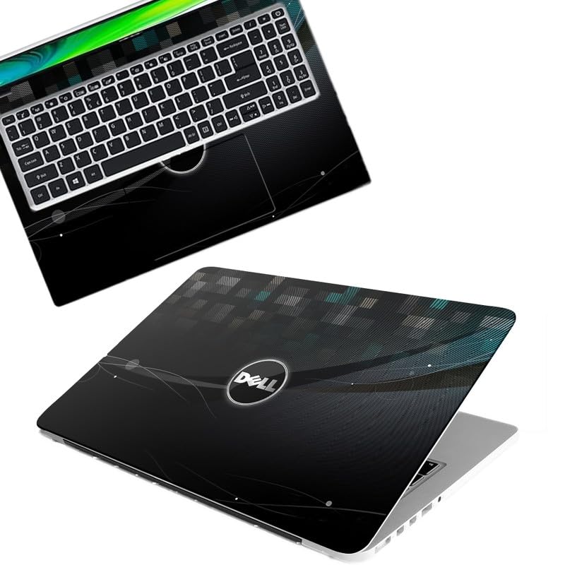 Image of Galaxsia DSGN 352 Full Body Laptop Skin Bubble-Free| Laminated & Removable | HD Quality Sticker for Laptops Upto 15.6 Inches Compatible with DELL