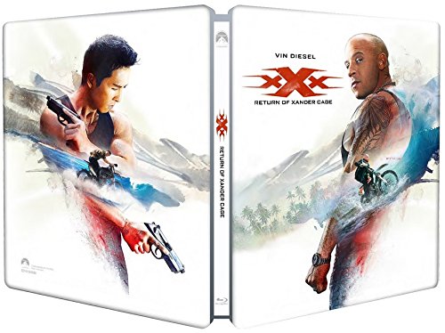 XXX: RETURN OF XANDER CAGE Blu-ray Steelbook [Region-Free European Import Limited Edition]