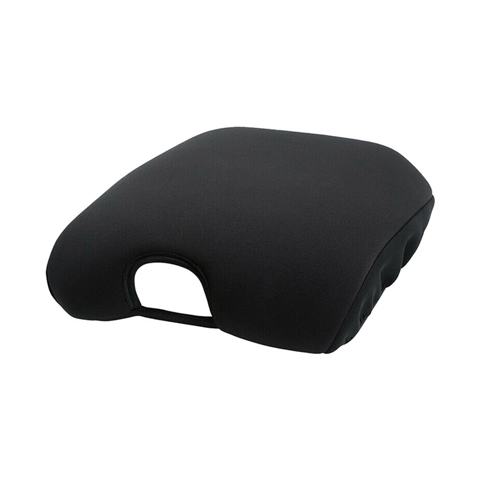 Armlehnen Auto Mittelkonsole Abdeckung Armlehne Pad Konsole Schwarz Abdeckung Trim Für Ram 1500 2500 3500 2010-2017 Auto Innen Zubehör