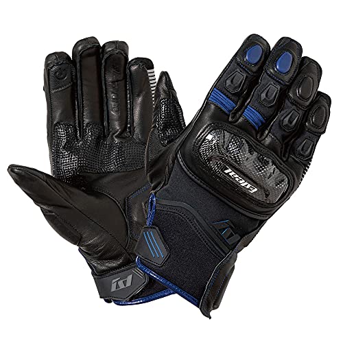 山城 IDEAL アイディール バイク用 グローブ 秋冬モデルID-113 TOUGH ブルー 2XLサイズ ID113BL/2XL