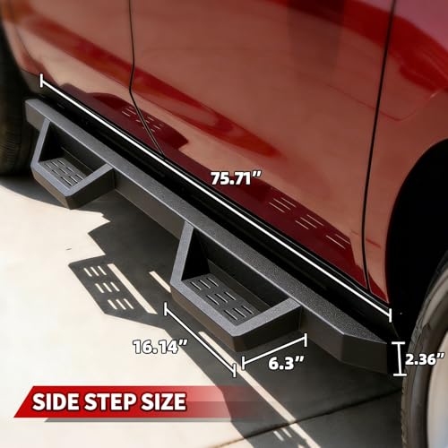 Estribos para Silverado y GMC Sierra 2019-2026 miniatura 5