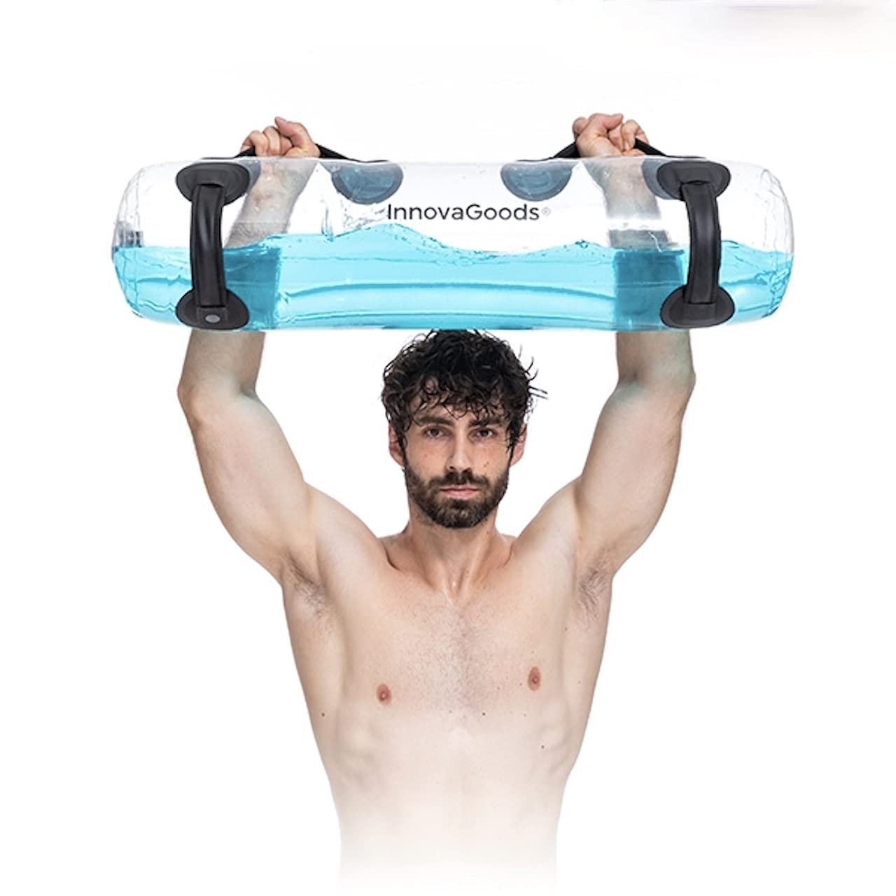 Fitness-Sandsack Water Bag 25 Kg Verstellbare Wassertasche Zum Gewichtheben, Sandsack Alternative Bag Benutzt für Kern- Und Gleichgewichtstraining-Gewichtstasche