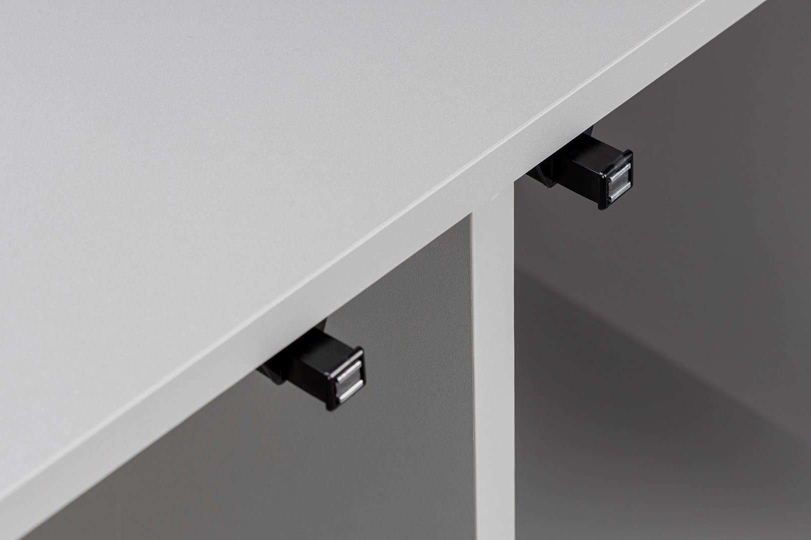 AQUAEL OPTI SET Szafka Pod Akwarium 130 60x40x80cm SZARA