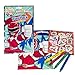 Power Rangers Party Favors Pack ~ Bundle Includes 12 Power Rangers Play Packs Filled with Stickers, Coloring Books, and Crayons Plus Loot Bags