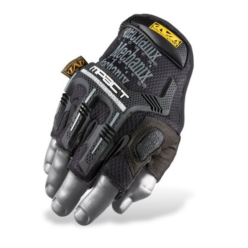 Guanti Senza Dita Mtb Mechanix M-Pact Nero (L