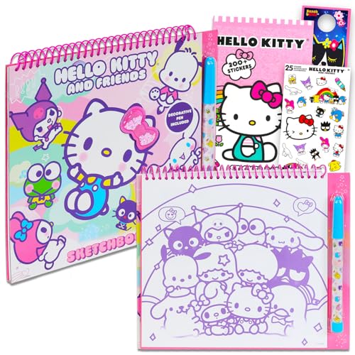 Hello Kitty Sketch Book Bundle