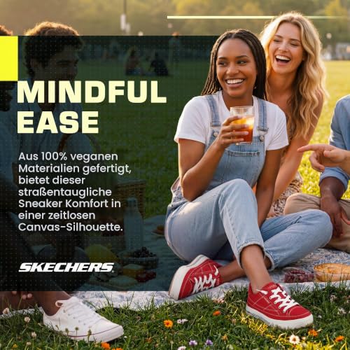 Skechers Arcata Arcata Arcade für Damen, Rot/Ausflug, einfarbig (Getaway Solids), 10 Wide – Ansicht 6