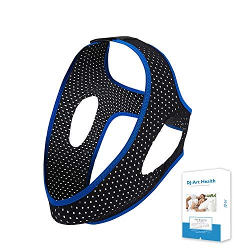 Chin Strap for CPAP Users - Stop Snoring Solution, Comfortable Snore Stoppe