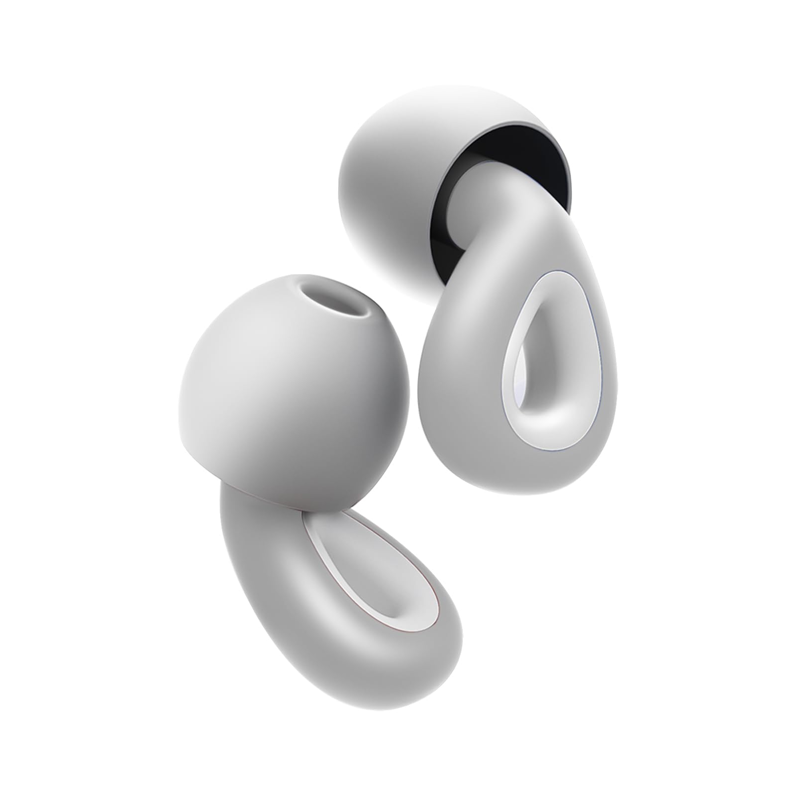 Silicone Ear Plugs for Sleeping, Flying & Concerts – Ultra-Soft Reusable Noise Reducing ...