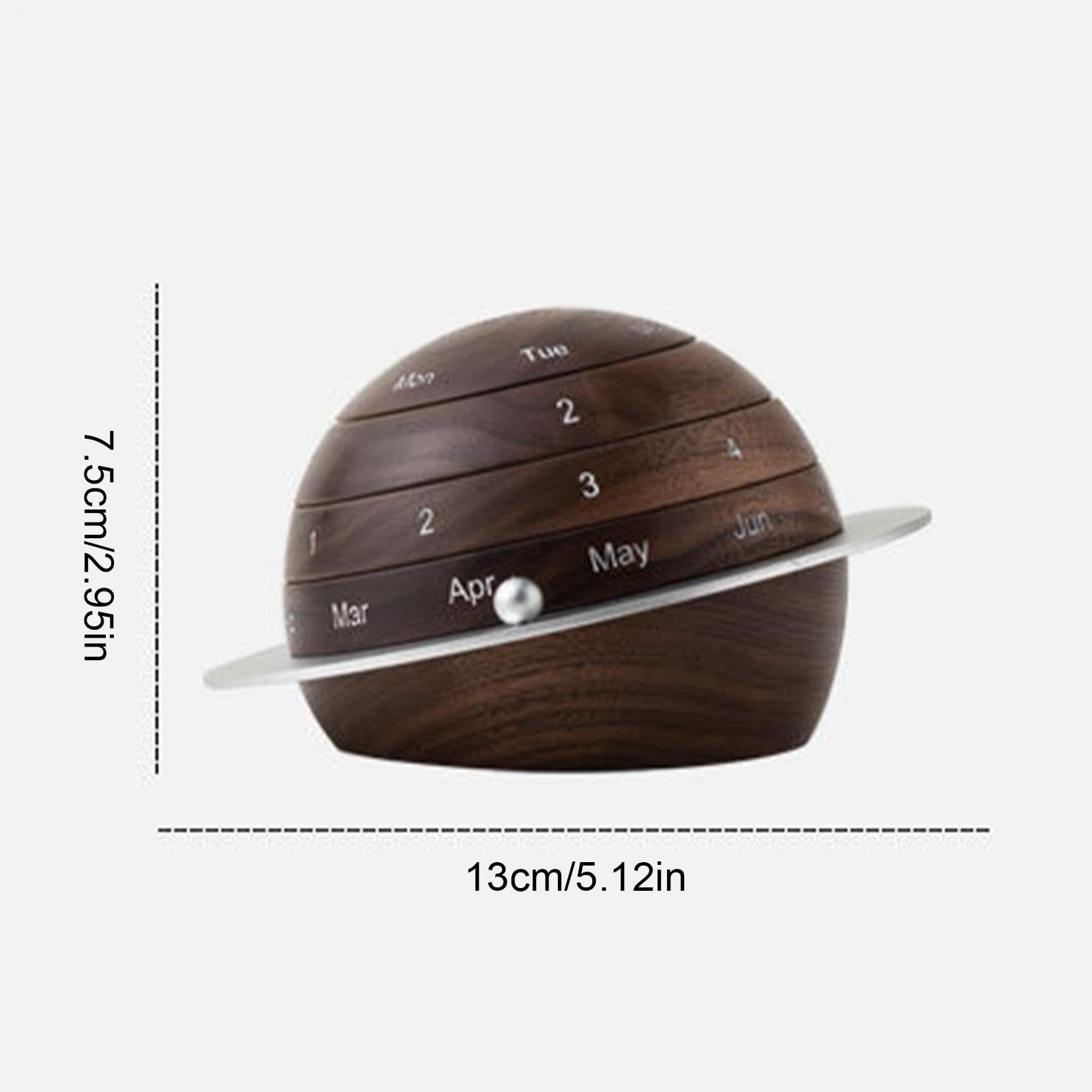 Wooden Calendar, kalendarz stacjonarny 2025, kalendarz biurkowy, rustykalne kalendarze wieczne, drewniane ozdoby, kalendarz biurkowy, dekoracja biurko | rustykalne kalendarze wieczne, drewniane ozdoby, kalendarz biurkowy, dekoracja biurko