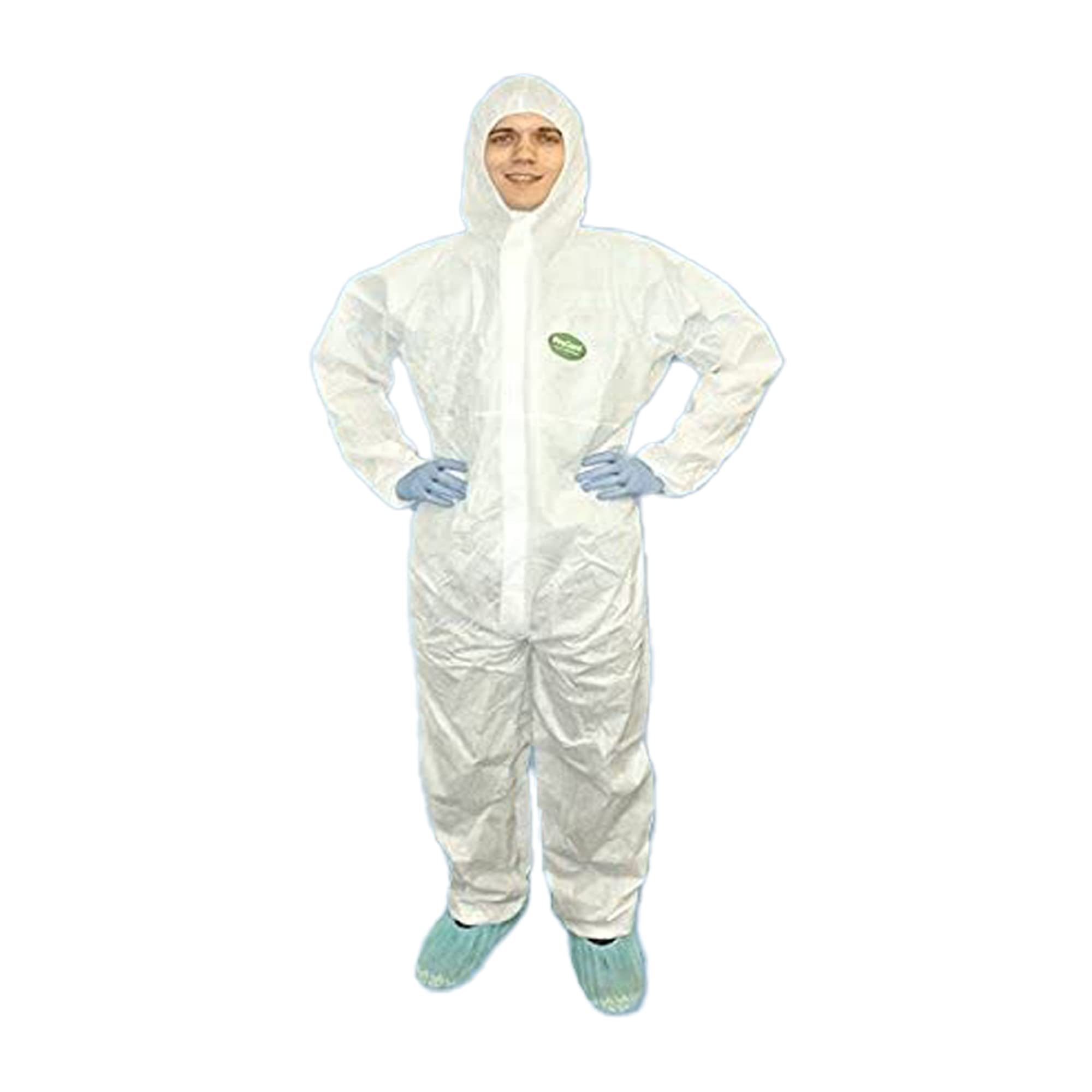 ProGuard SMS Coveralls w/Hood, 2XL, 25/case