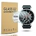 Diruite 4-Pack for Samsung Galaxy Watch 46mm Screen Protector Tempered Glass for Galaxy 46mm Watch, SM-R800 [2.5D 9H Hardness] [Anti-Scratch]