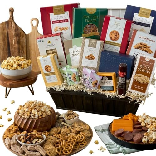 Snack-Chocolate-Gift-Basket-Deluxe-Gourmet-Food-Gift-by-GourmetGiftBasketscom