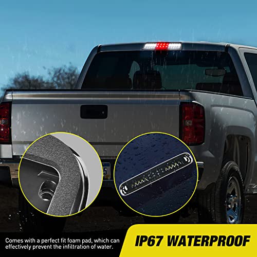 Image of Nilight Third Brake Light for Chevy GMC 1500 2500 3500HD Classic 1999-2006