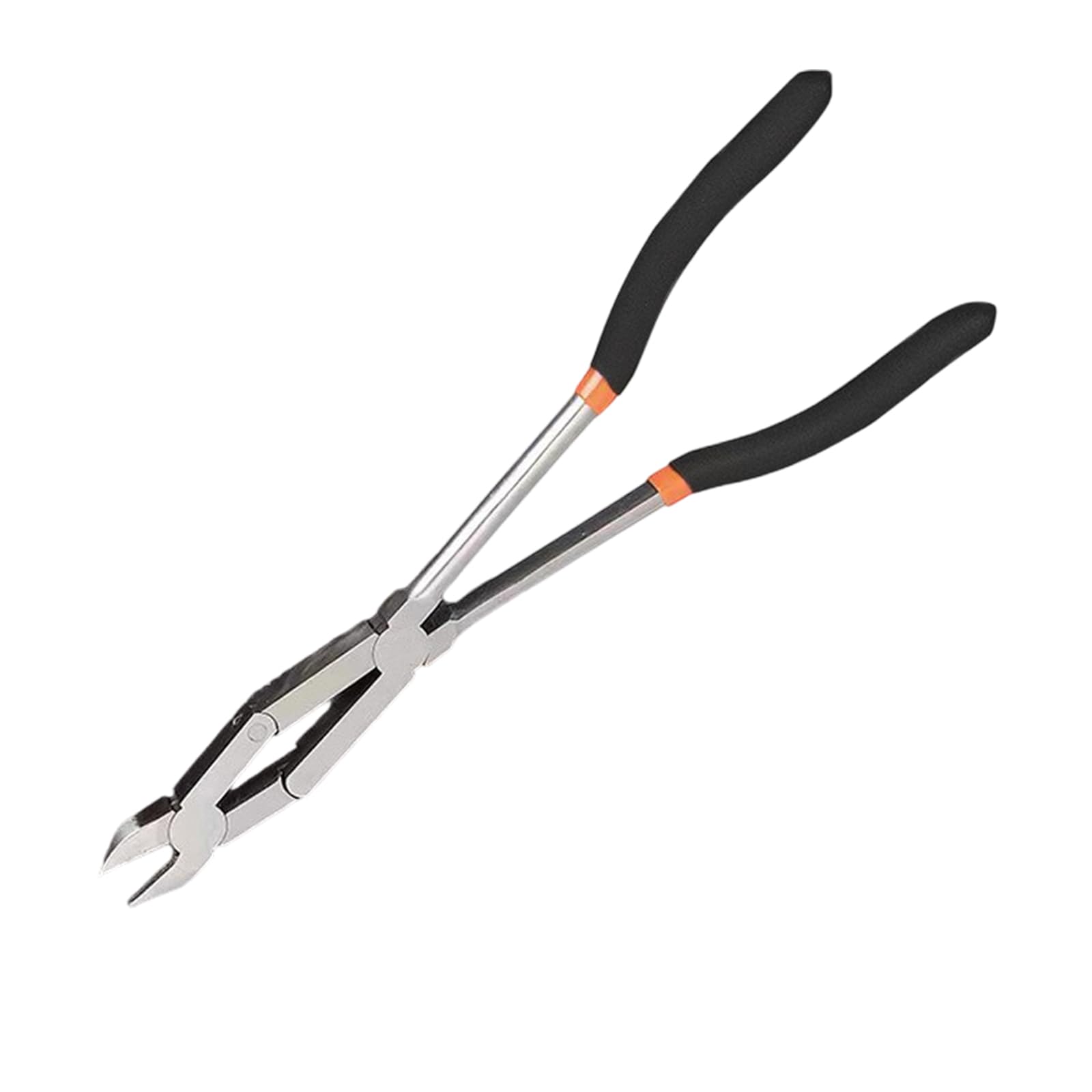 Hdoytxxm Slant Mouth Professional Grades Double Jointed Repair Pliers Featuring Ergonomic Design For Mechanics And Hobbyists In Demanding Setting Multipurpose Use