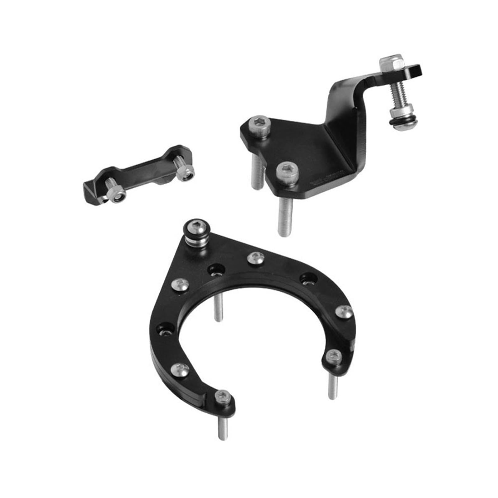 Per YAMAHA MT-07 2021 2022 2023 2024 Moto Stabilizzatore Di Sterzo Regolabile Ammortizzatore Staffa Montaggio Kit Supporto