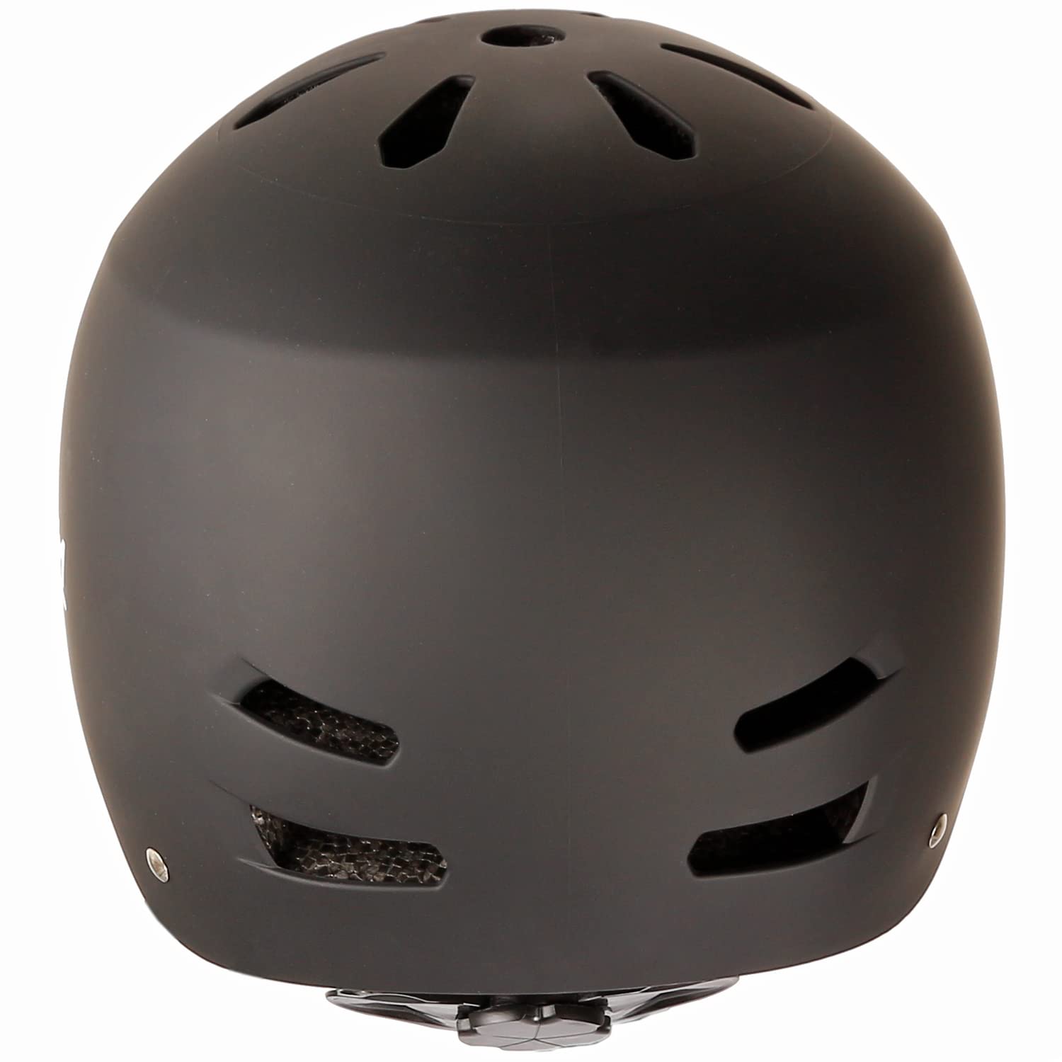 Mach1 Casque de skate noir mat – Casque pour skateboard, BMX, skateboard, longboard, patins à roulettes, casque de vélo