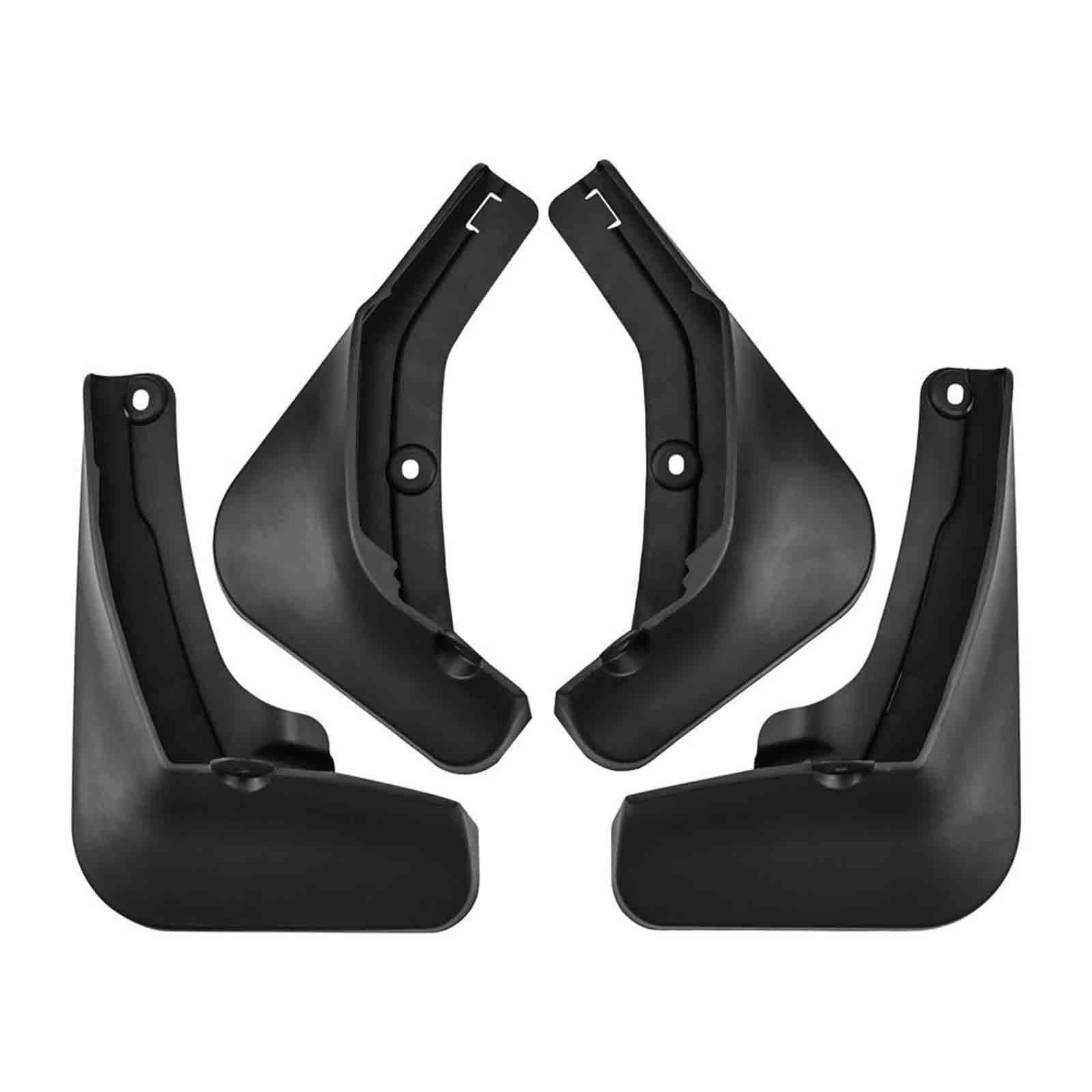 YPSBBHD Car Mud Flaps Fender Splash Guards, Compatible with Xpeng P7+ 2024, Splashproof Exterior Accessories for Car Wheel Protector
