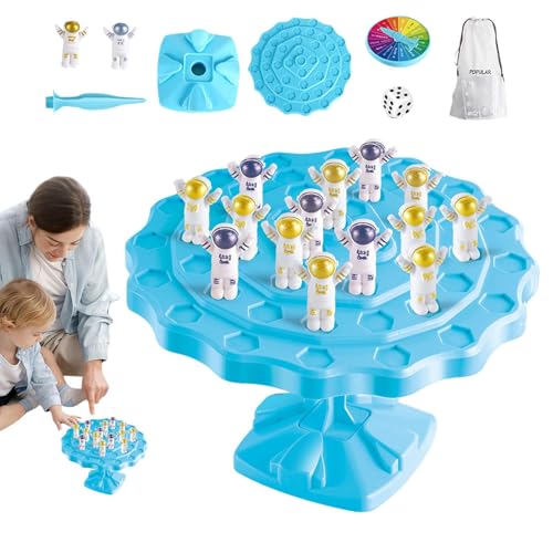 Juguetes Matemáticas - Árbol De Equilibrio De Astronautas, Juguetes Educativos | Un Juego De Ocio De Mesa Que Puede Jugar Los Padres Y Los Padres, Perfecto para El Desarrollo De