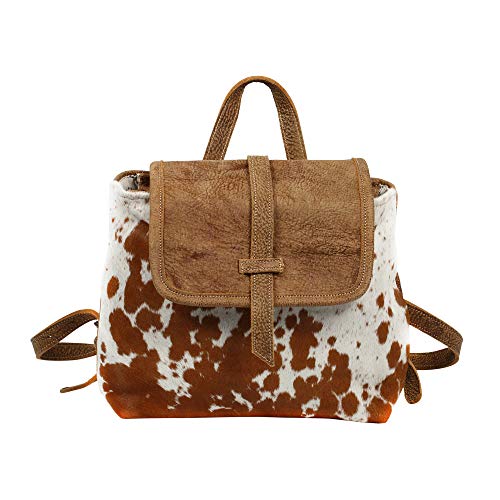 Image of Myra Bag Cowprint Purse - Cowprint Bags for Women, Over The Shoulder Purse