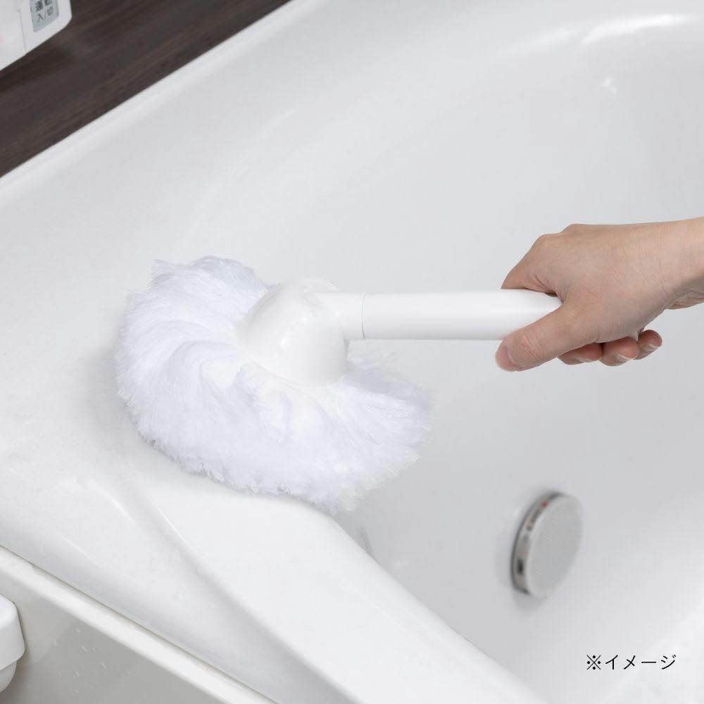 Amazon｜カインズ(CAINZ) 水だけで洗えるバスブラシハンディ スペア