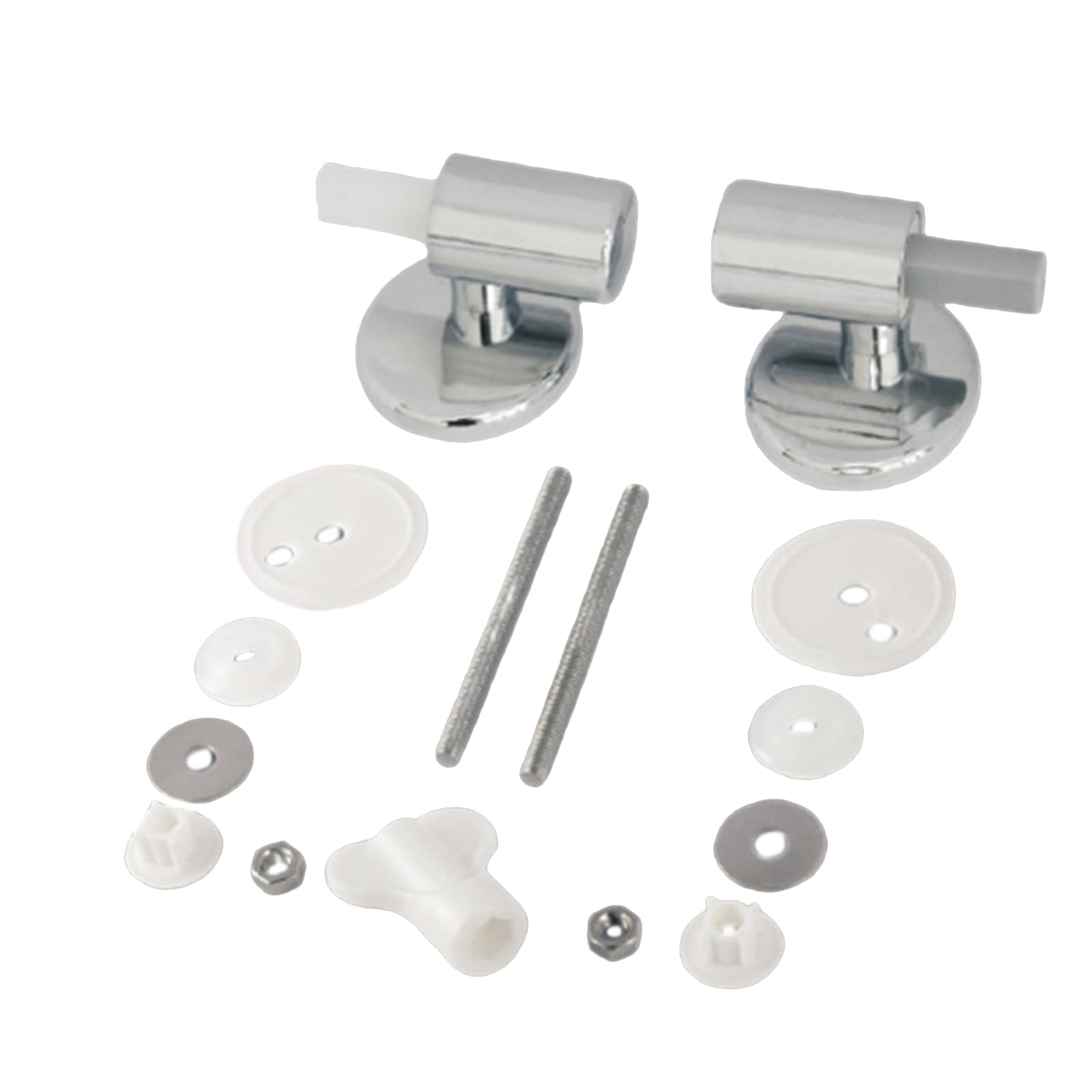Quiet Operations Toilet Seats Hinges Toilet Part Slow Seats Fittings Suitable for Public Toilets and Hotel Bathrooms Slow Fittings