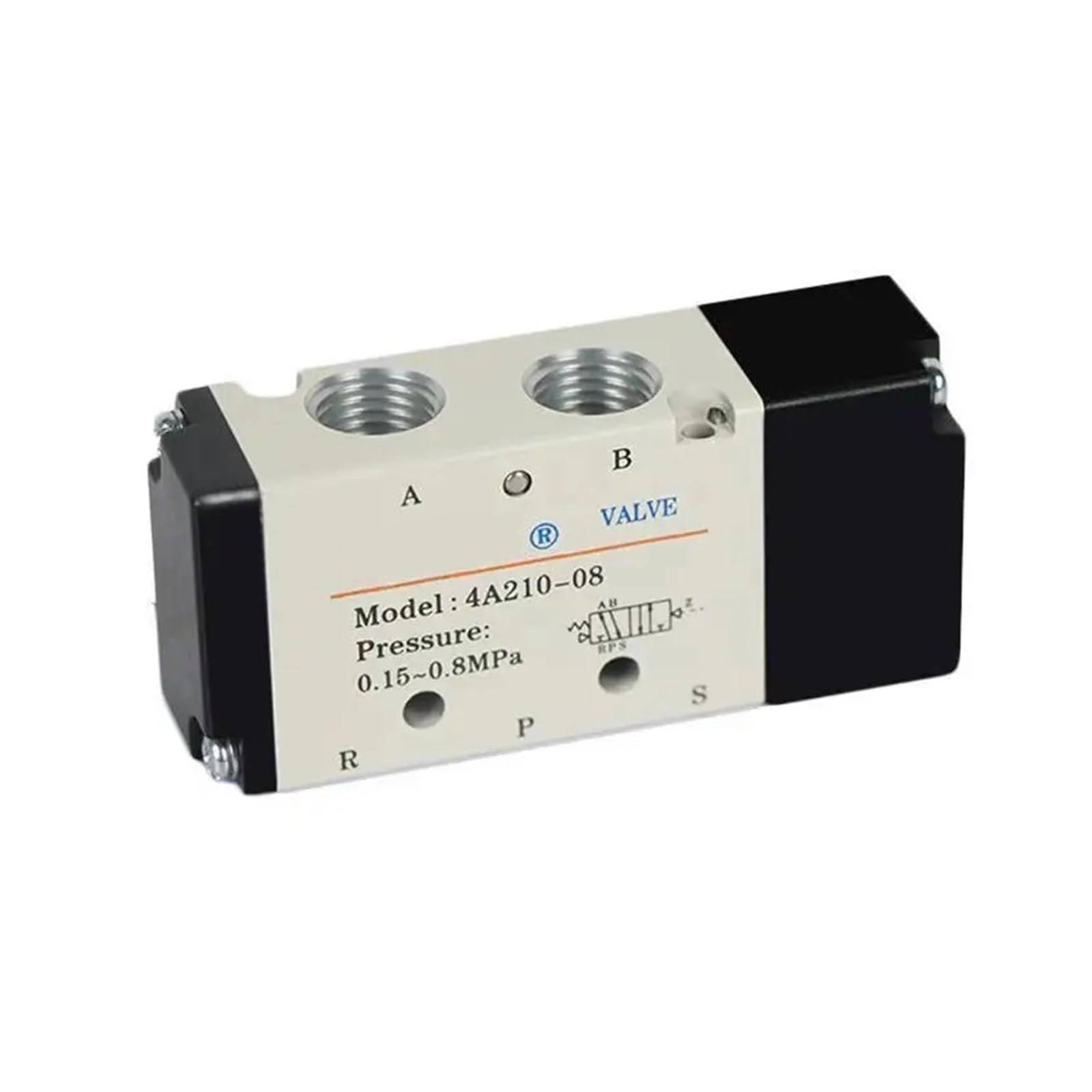 Distributeur pneumatique 4A310-06 élimine les pertes de pression en automatisme