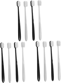 FOMIYES 12 Pcs Soft Toothbrush Super Soft bristles Tooth Extra Soft Natural bristles brevi Toothbrush Gums Toothbrush Mouth Watering Mints so Soft Cleaning Brush Child pp