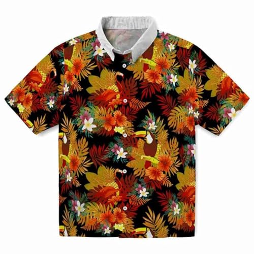 Floral Hawaiian Shirt
