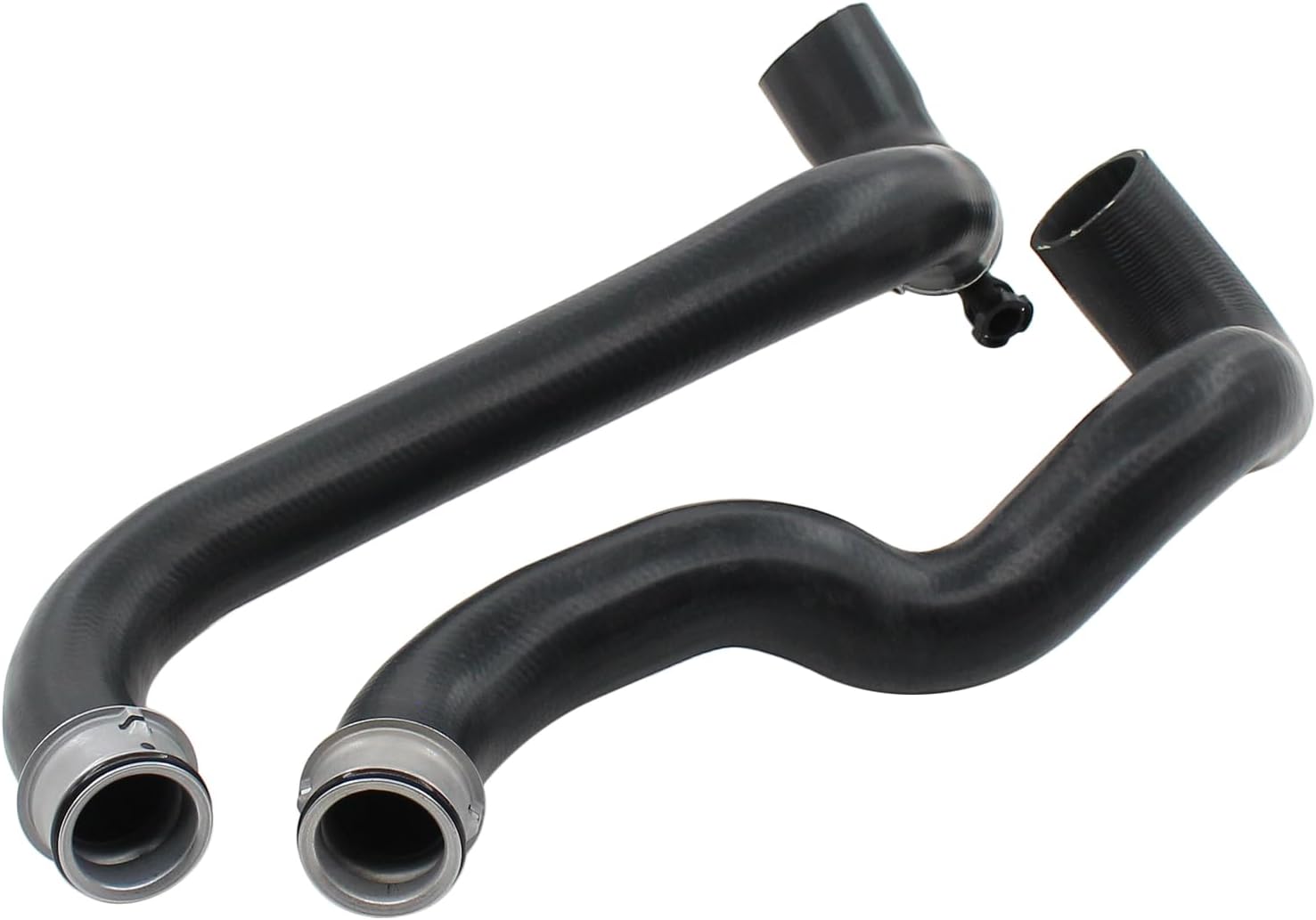 2Pcs Upper and Lower Engine Coolant Hose for Mercedes-Benz E320 2003-2005