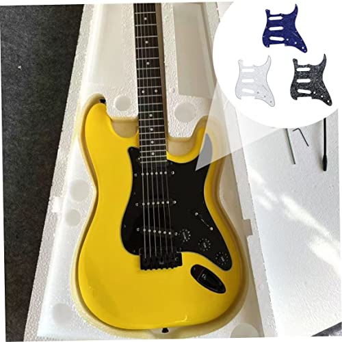 Pickguard chargé pré-pressé, pickguard de guitare Strat à 11 trous compatible avec Fender USA/Mexican Made Stratocaster… - Les Beatles, Paul McCartney, John Lennon, RIngo Starr, George Harrison Pickguard chargé pré-pressé, pickguard de guitare Strat à 11 trous compatible avec Fender USA/Mexican Made Stratocaster… – Image 4