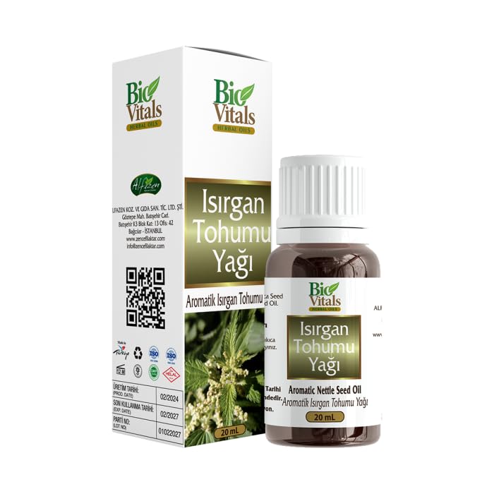 Bio Vitals Isırgan Yağı 20 ml